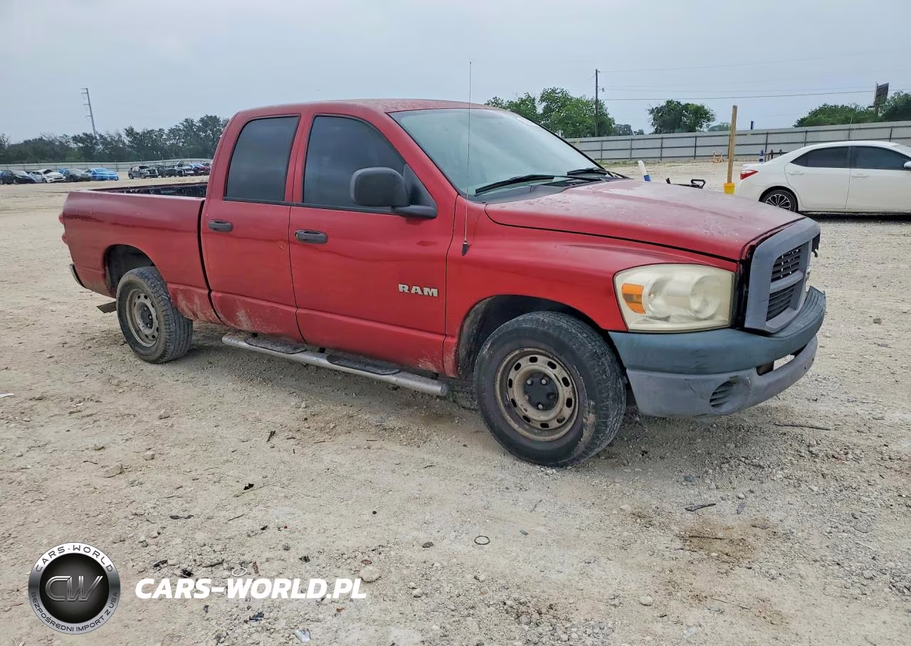 2008 Dodge Ram 1500 St VIN:1D7HA18K38J213581 - 4