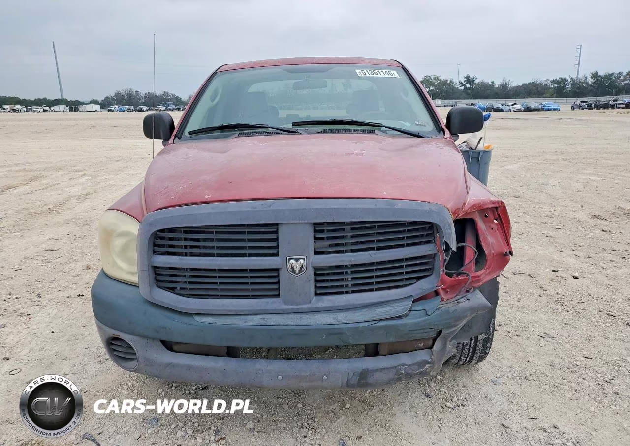 2008 Dodge Ram 1500 St VIN:1D7HA18K38J213581 - 5