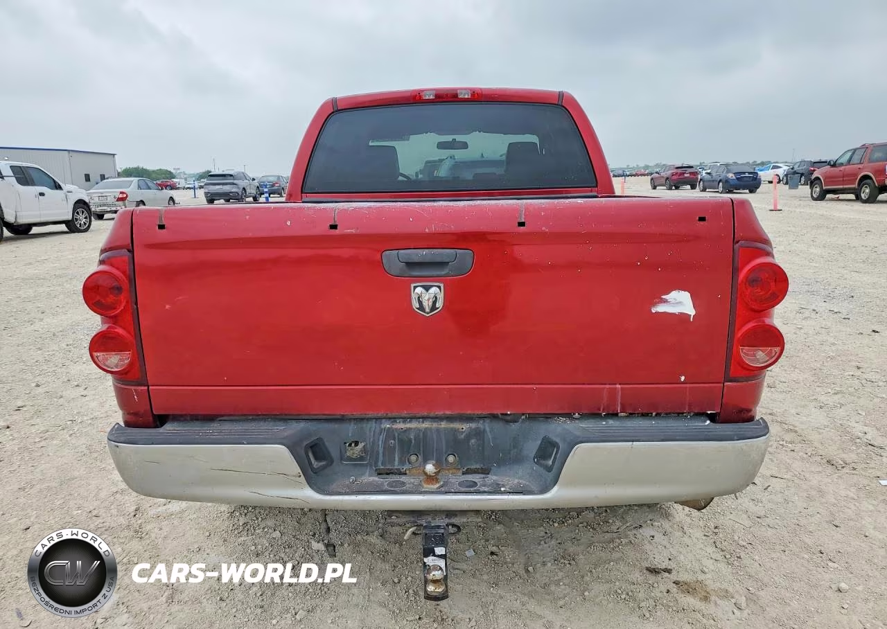 2008 Dodge Ram 1500 St VIN:1D7HA18K38J213581 - 6
