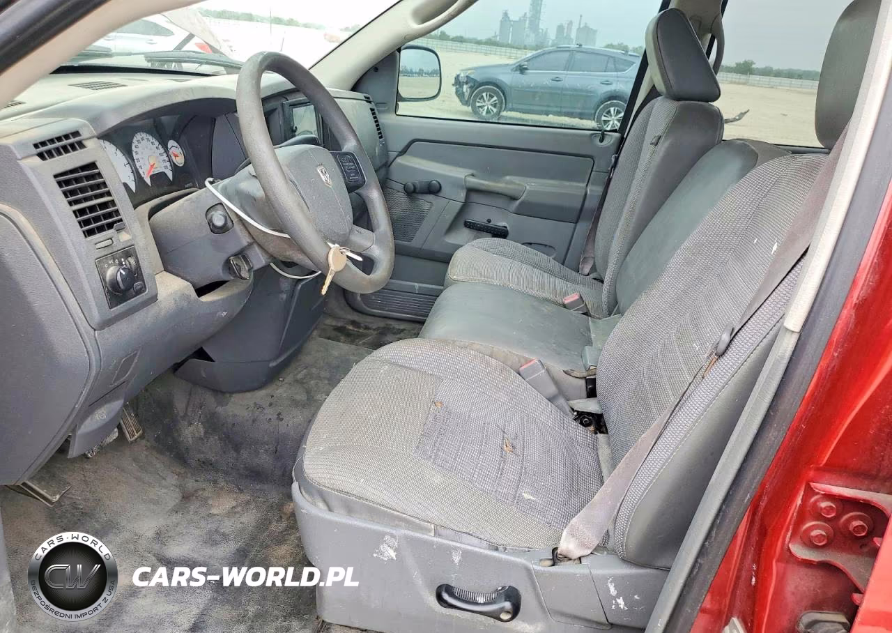 2008 Dodge Ram 1500 St VIN:1D7HA18K38J213581 - 7
