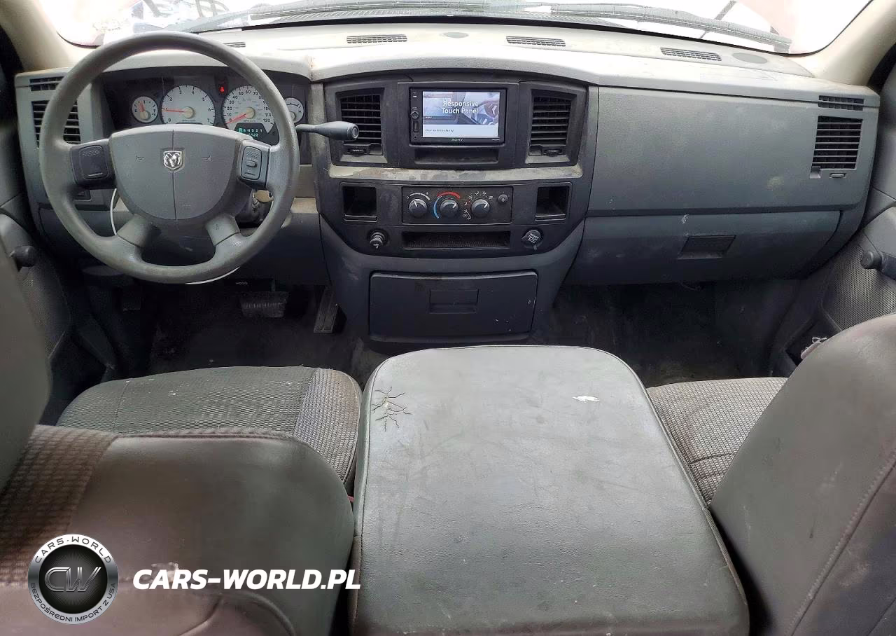2008 Dodge Ram 1500 St VIN:1D7HA18K38J213581 - 8