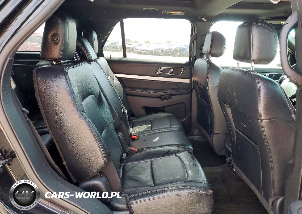 2016 Ford Explorer Xlt VIN:1FM5K8D83GGC23161 - 11