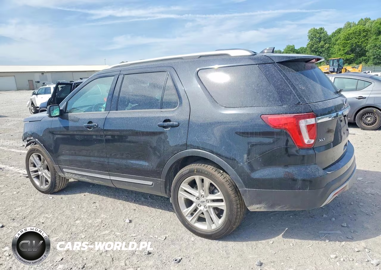 2016 Ford Explorer Xlt VIN:1FM5K8D83GGC23161 - 2