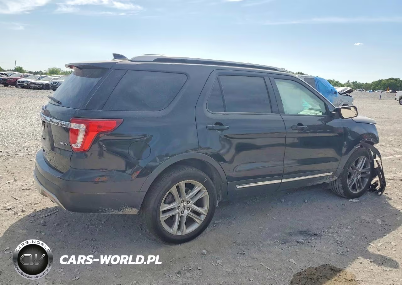 2016 Ford Explorer Xlt VIN:1FM5K8D83GGC23161 - 3