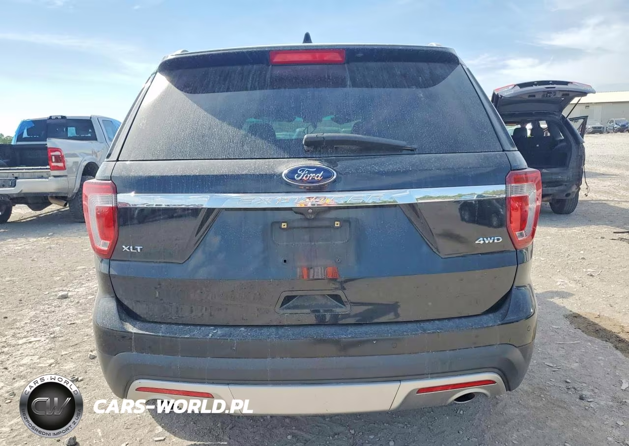 2016 Ford Explorer Xlt VIN:1FM5K8D83GGC23161 - 6