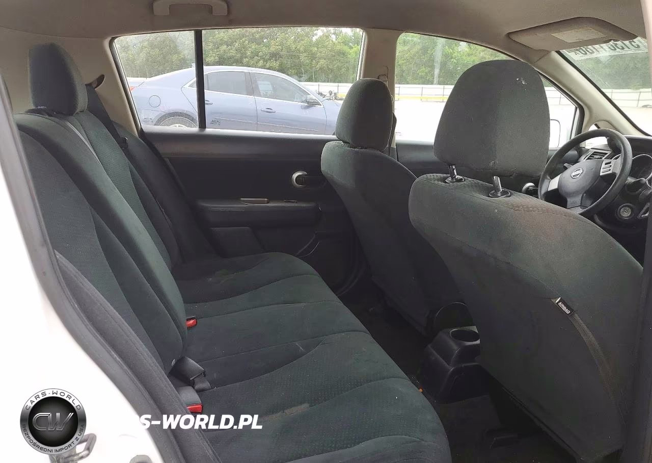 2011 Nissan Versa 1.8 S VIN:3N1BC1CP6BL443485 - 10
