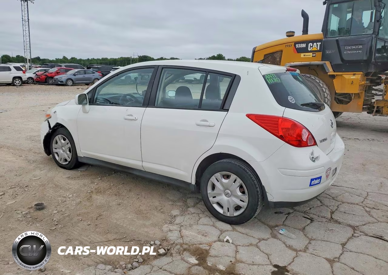 2011 Nissan Versa 1.8 S VIN:3N1BC1CP6BL443485 - 2