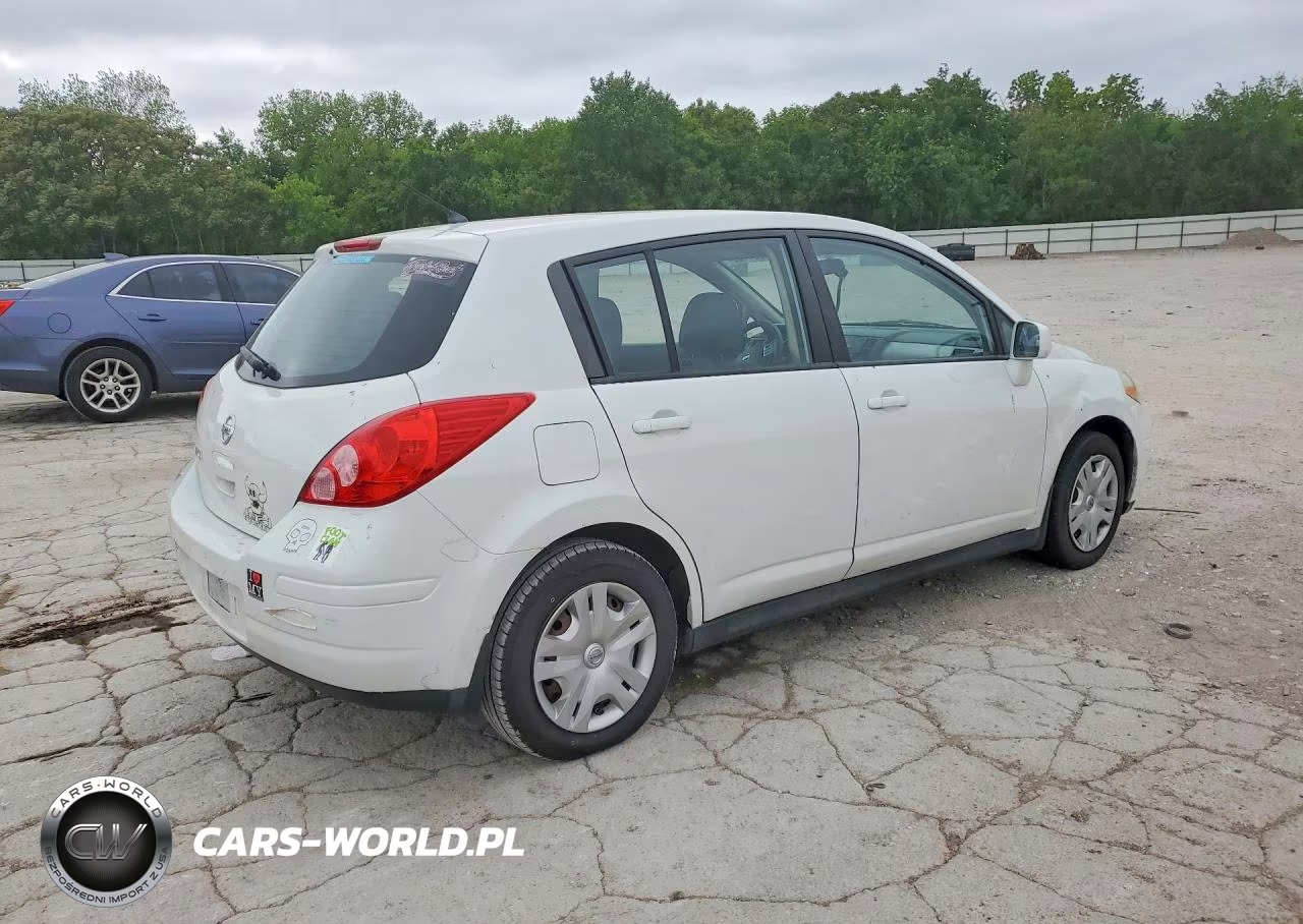 2011 Nissan Versa 1.8 S VIN:3N1BC1CP6BL443485 - 3