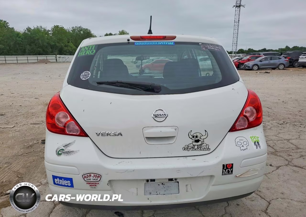 2011 Nissan Versa 1.8 S VIN:3N1BC1CP6BL443485 - 6
