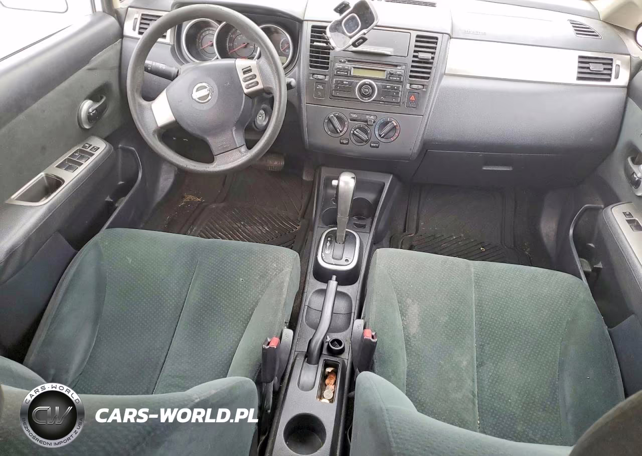 2011 Nissan Versa 1.8 S VIN:3N1BC1CP6BL443485 - 8