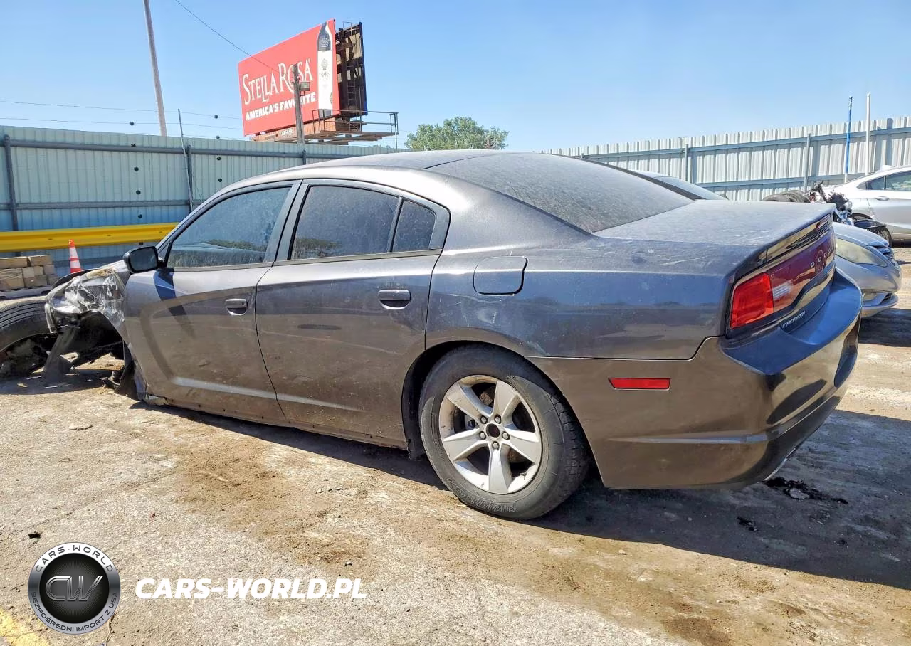 2014 Dodge Charger Se VIN:2C3CDXBGXEH267822 - 2