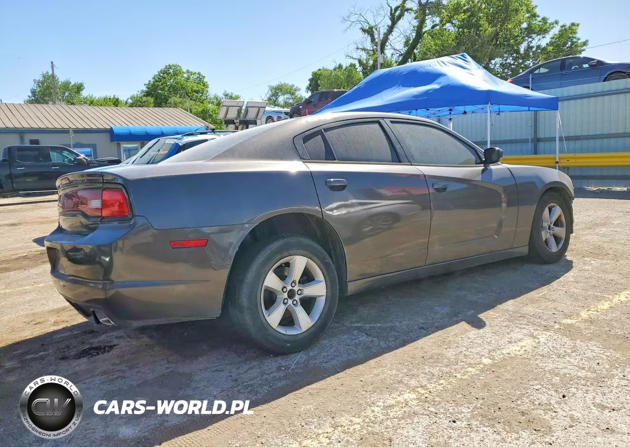 2014 Dodge Charger Se VIN:2C3CDXBGXEH267822 - 3