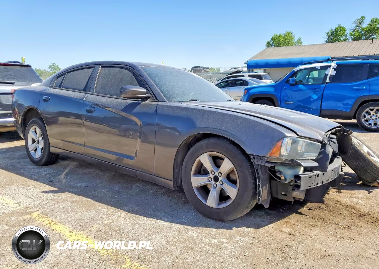 2014 Dodge Charger Se VIN:2C3CDXBGXEH267822 - 4