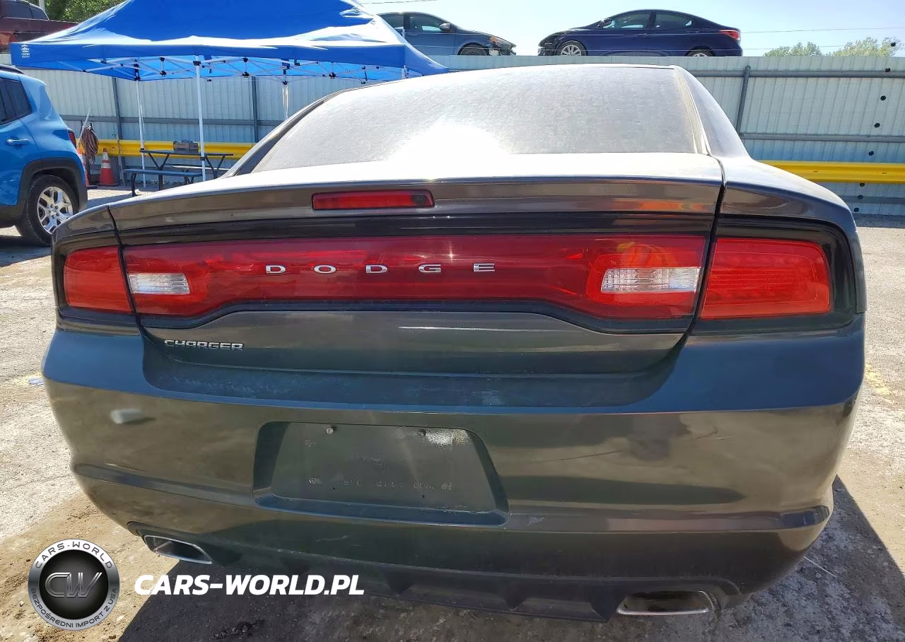 2014 Dodge Charger Se VIN:2C3CDXBGXEH267822 - 6