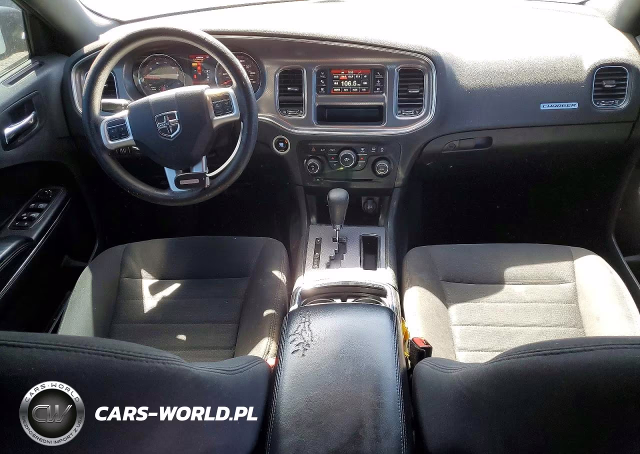 2014 Dodge Charger Se VIN:2C3CDXBGXEH267822 - 8