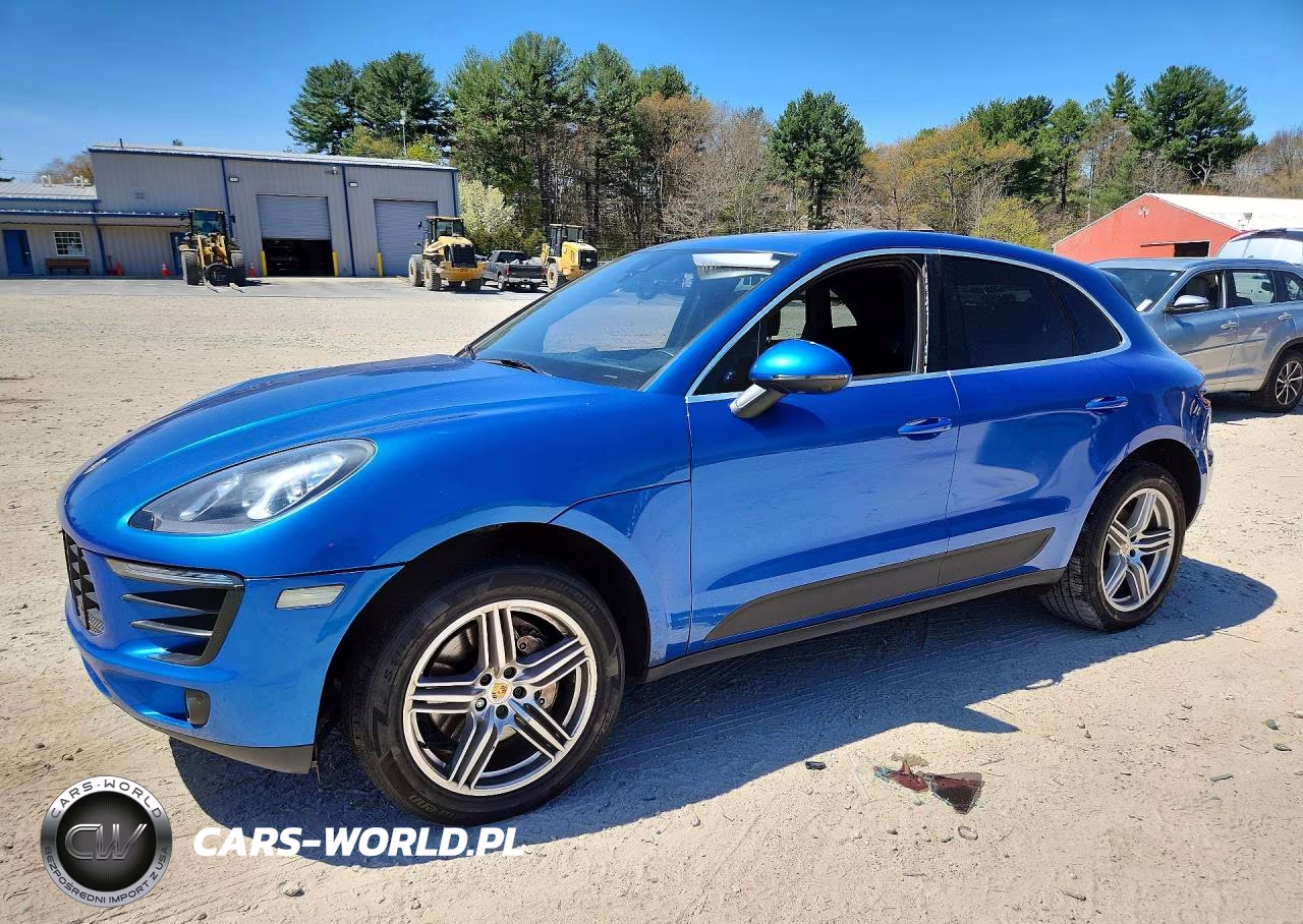 2017 Porsche Macan S