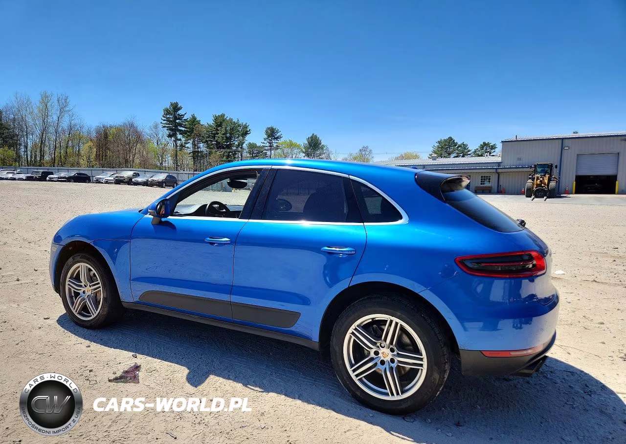 2017 Porsche Macan S VIN:WP1AB2A50HLB17610 - 2