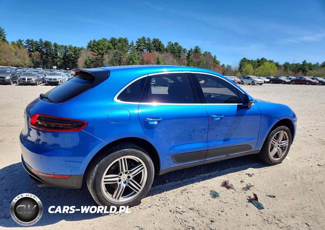 2017 Porsche Macan S VIN:WP1AB2A50HLB17610 - 3