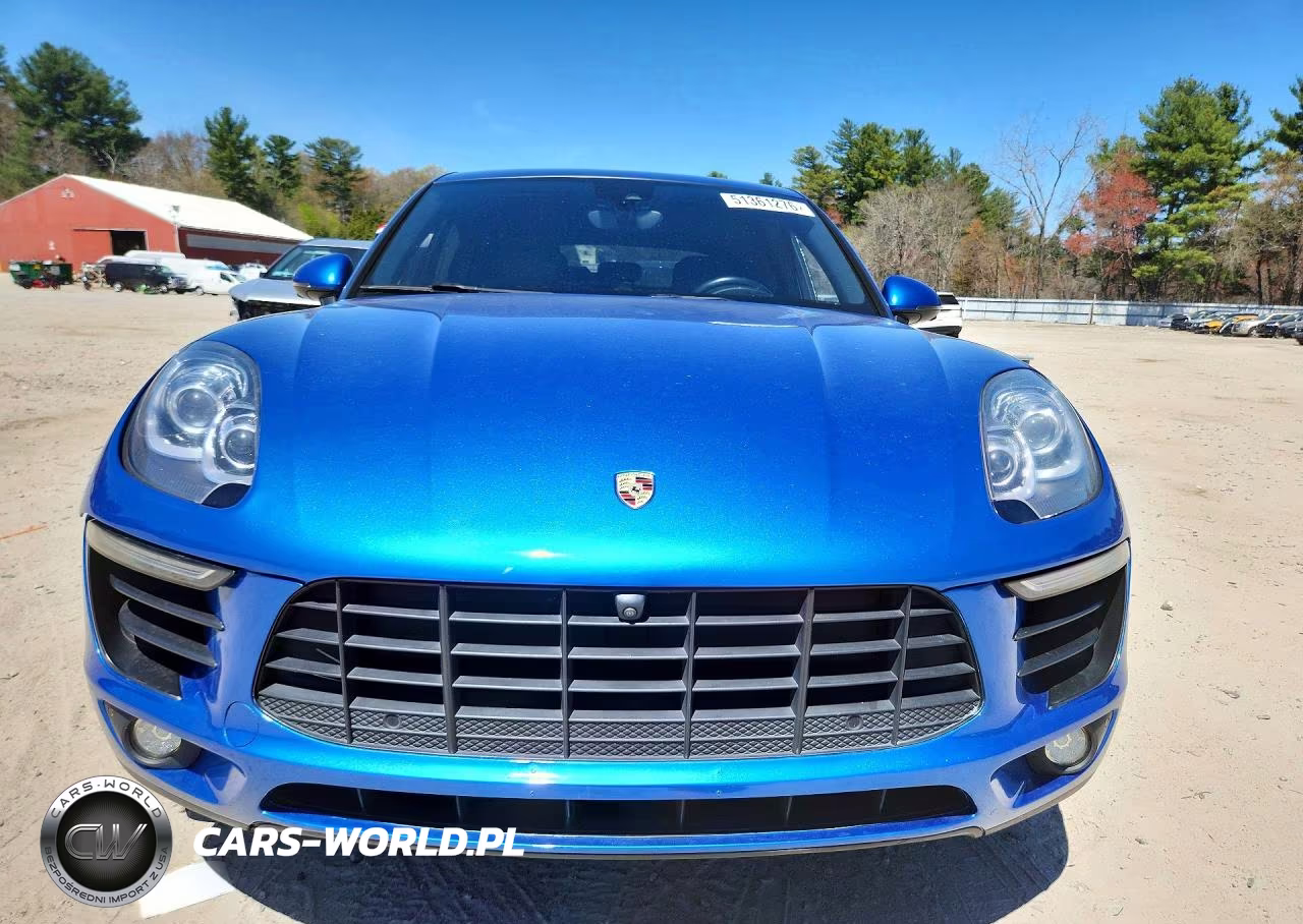 2017 Porsche Macan S VIN:WP1AB2A50HLB17610 - 5