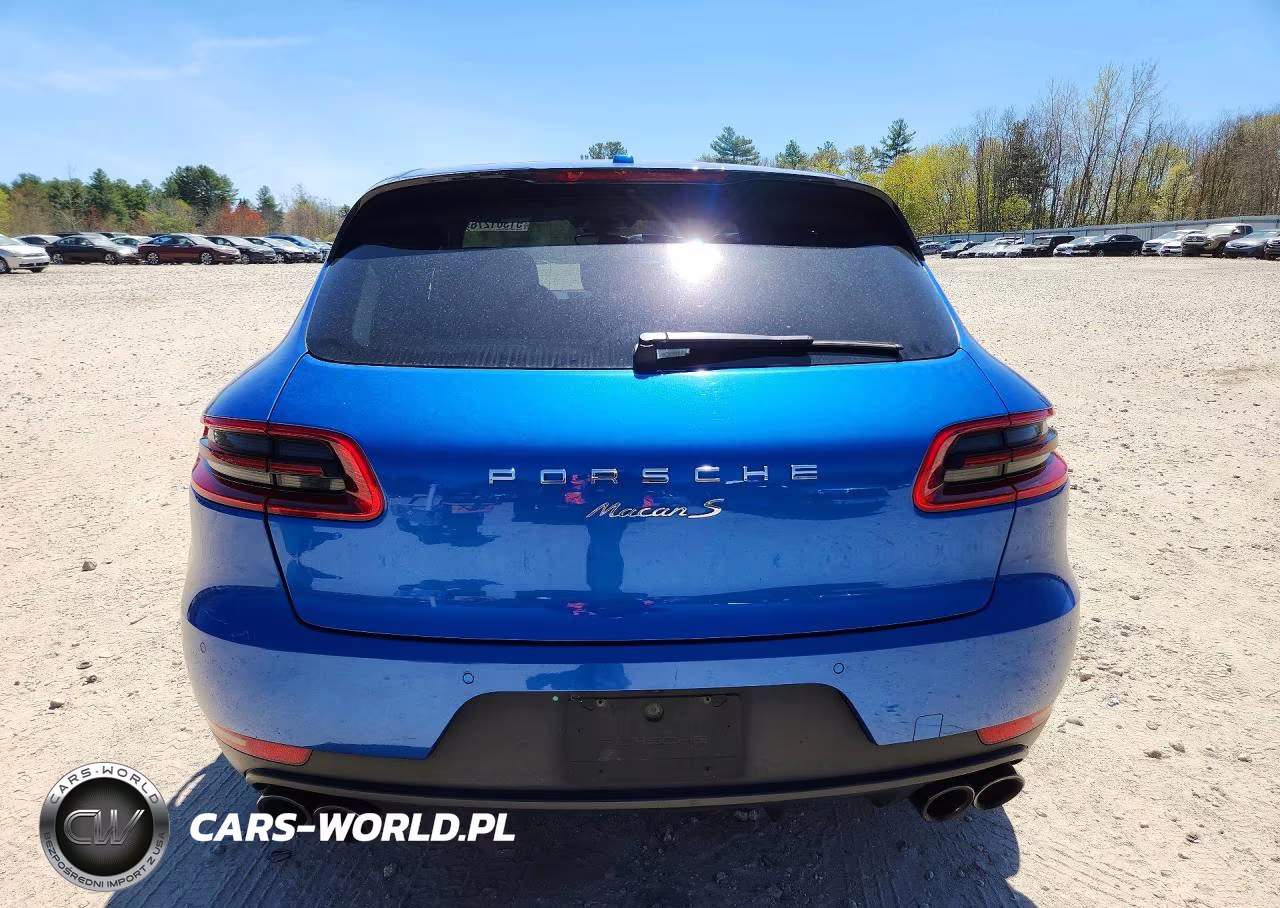 2017 Porsche Macan S VIN:WP1AB2A50HLB17610 - 6