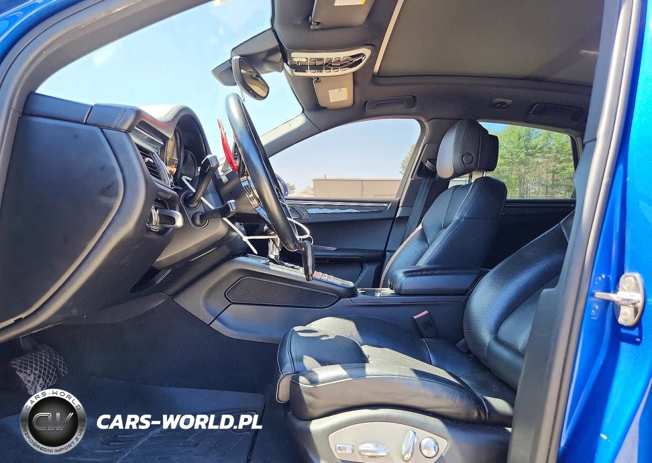2017 Porsche Macan S VIN:WP1AB2A50HLB17610 - 7