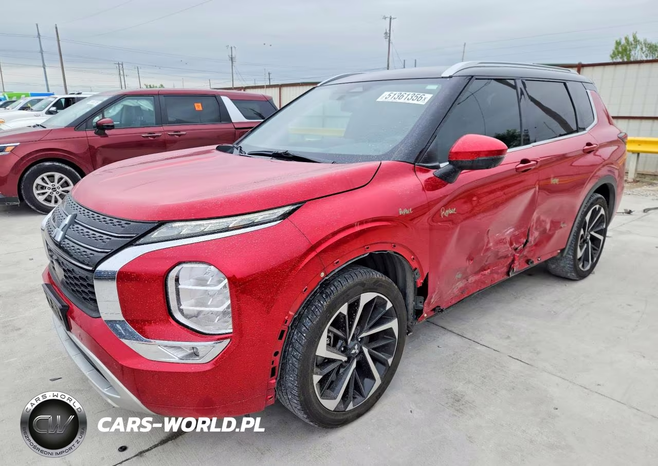 2024 Mitsubishi Outlander Sel – zdjęcie 1 z 14