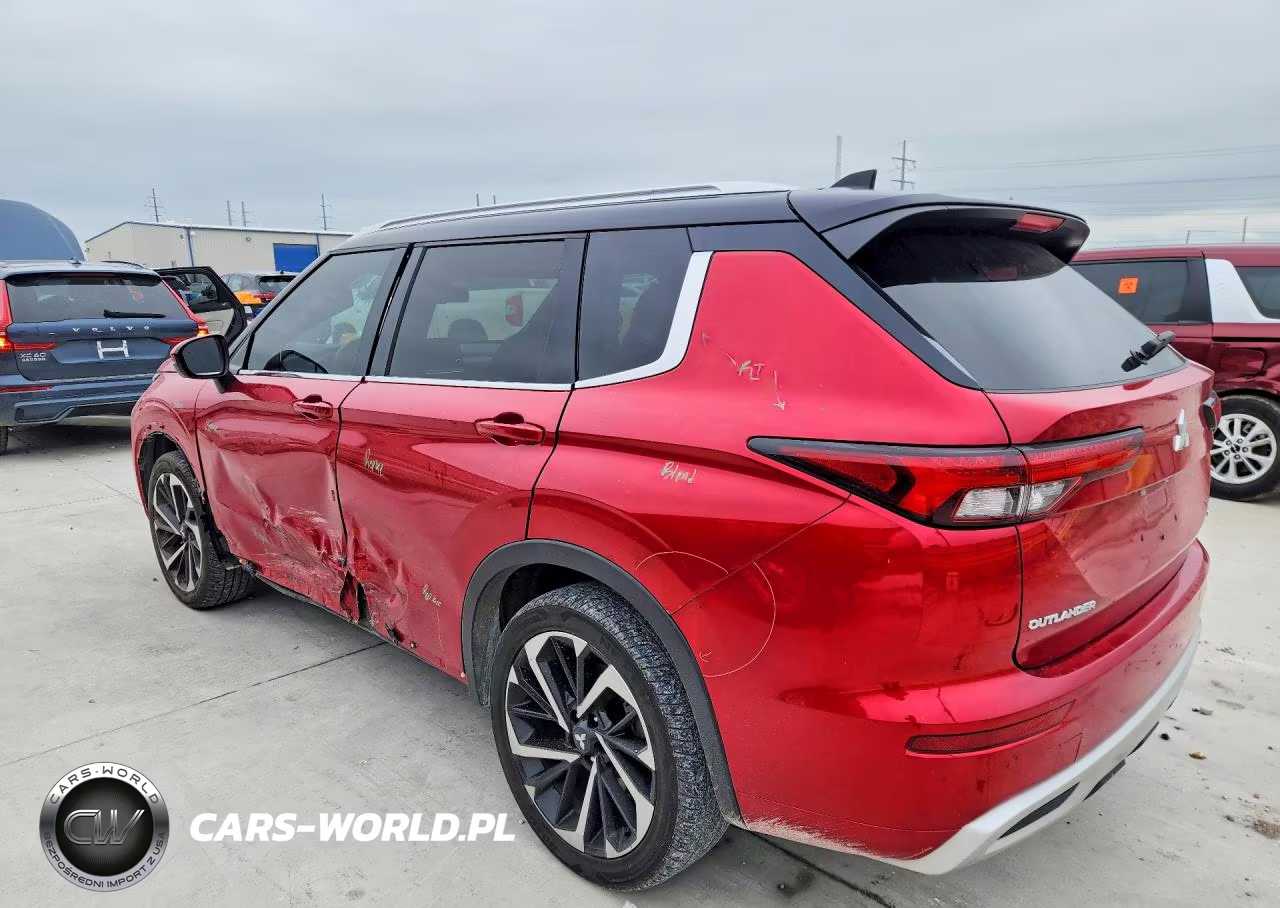 2024 Mitsubishi Outlander Sel VIN:JA4J3WA83RZ007434 - 2