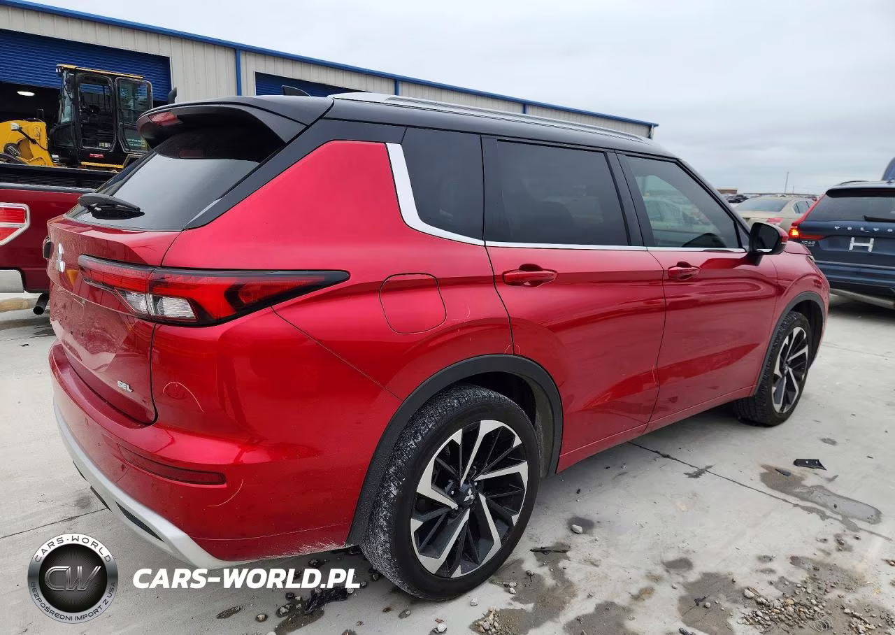 2024 Mitsubishi Outlander Sel VIN:JA4J3WA83RZ007434 - 3