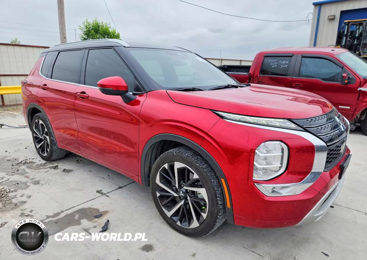 2024 Mitsubishi Outlander Sel VIN:JA4J3WA83RZ007434 - 4
