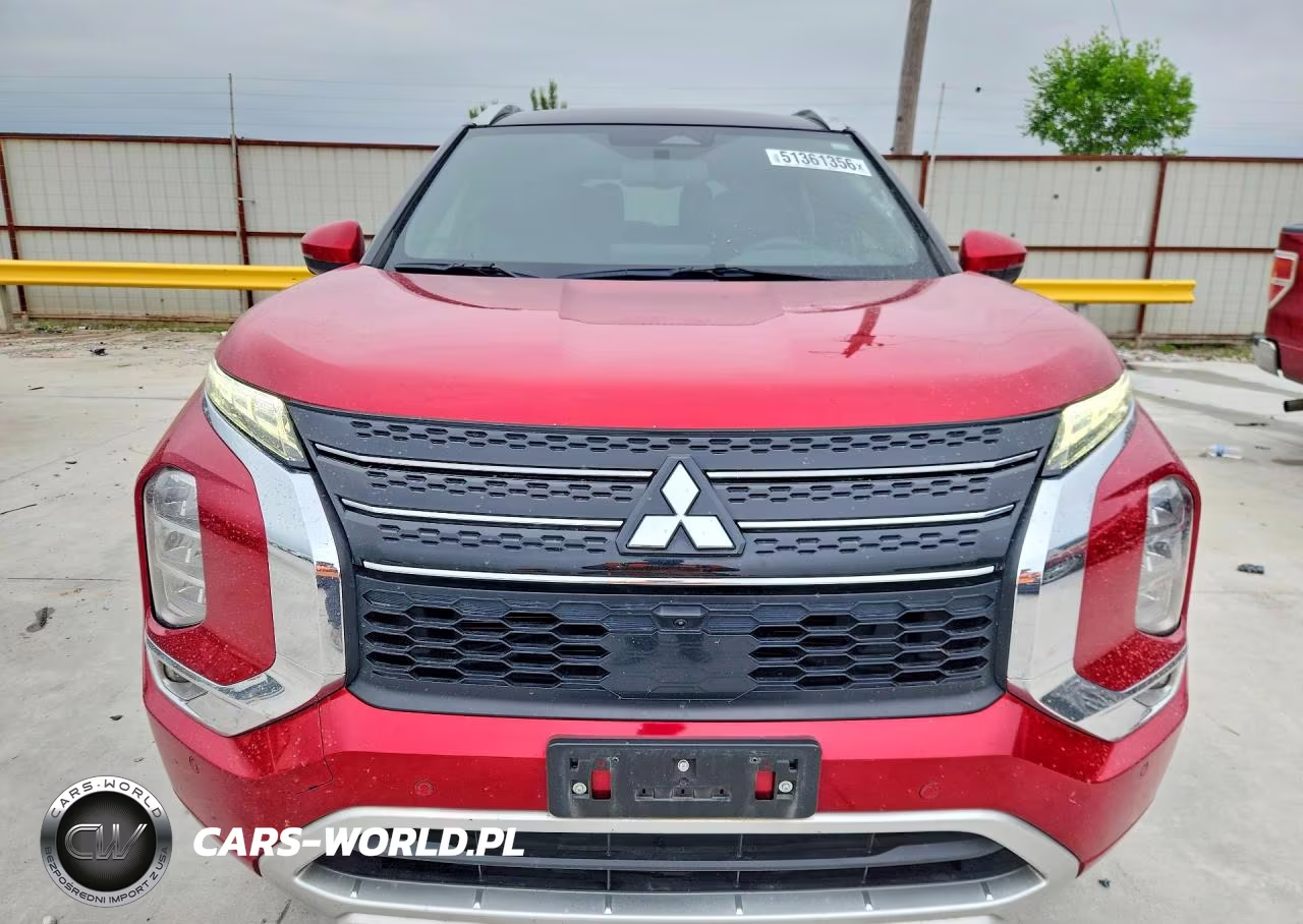 2024 Mitsubishi Outlander Sel VIN:JA4J3WA83RZ007434 - 5