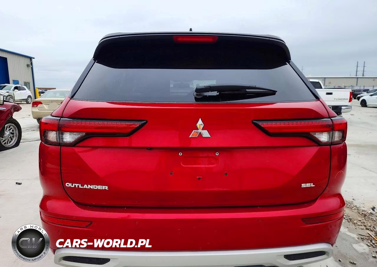 2024 Mitsubishi Outlander Sel VIN:JA4J3WA83RZ007434 - 6
