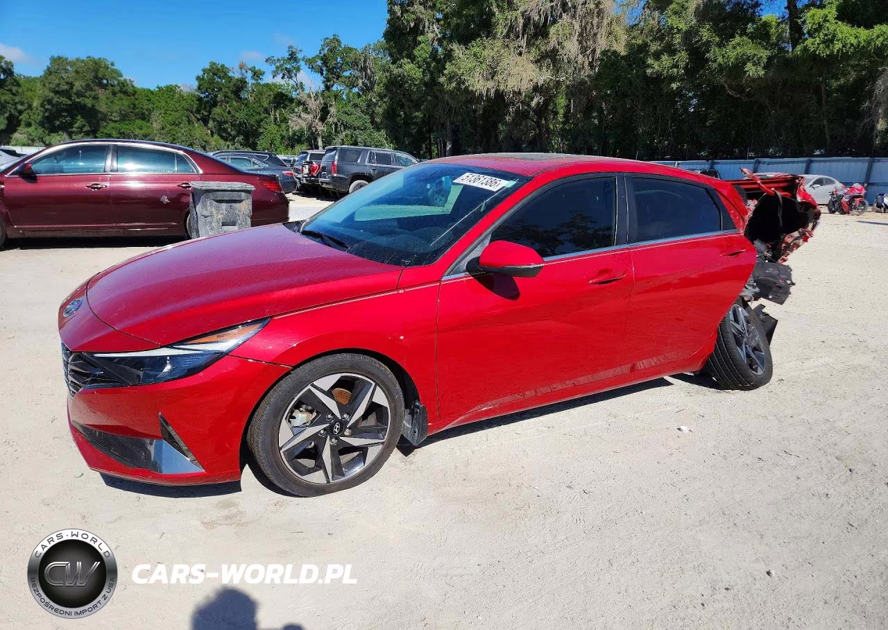 2021 Hyundai Elantra Sel