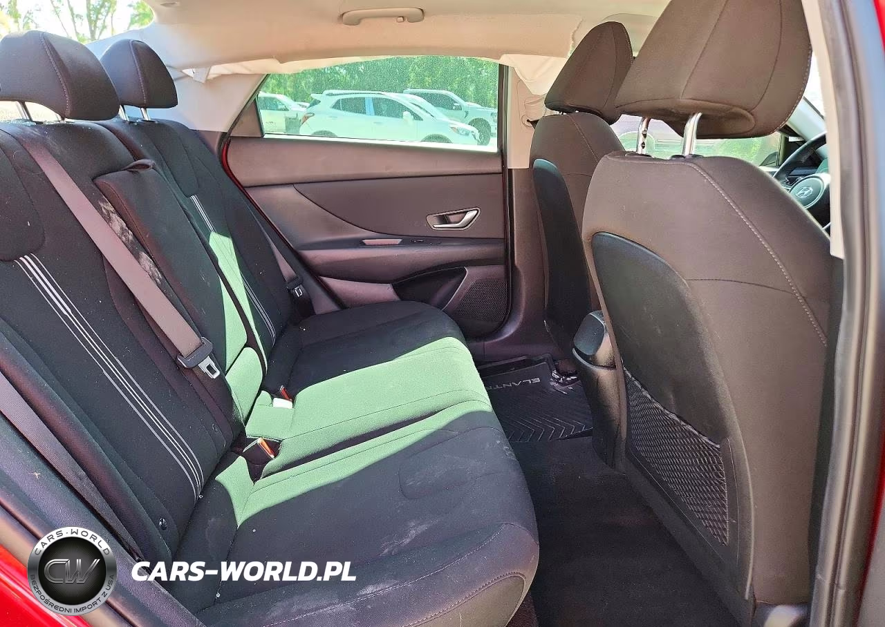 2021 Hyundai Elantra Sel VIN:KMHLN4AG0MU139007 - 10
