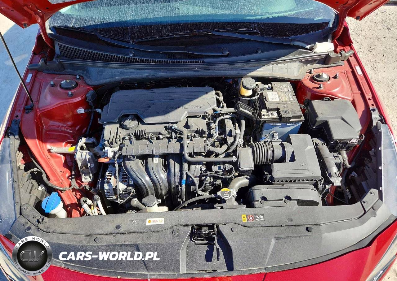 2021 Hyundai Elantra Sel VIN:KMHLN4AG0MU139007 - 11