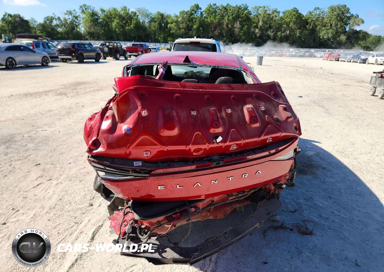 2021 Hyundai Elantra Sel VIN:KMHLN4AG0MU139007 - 6