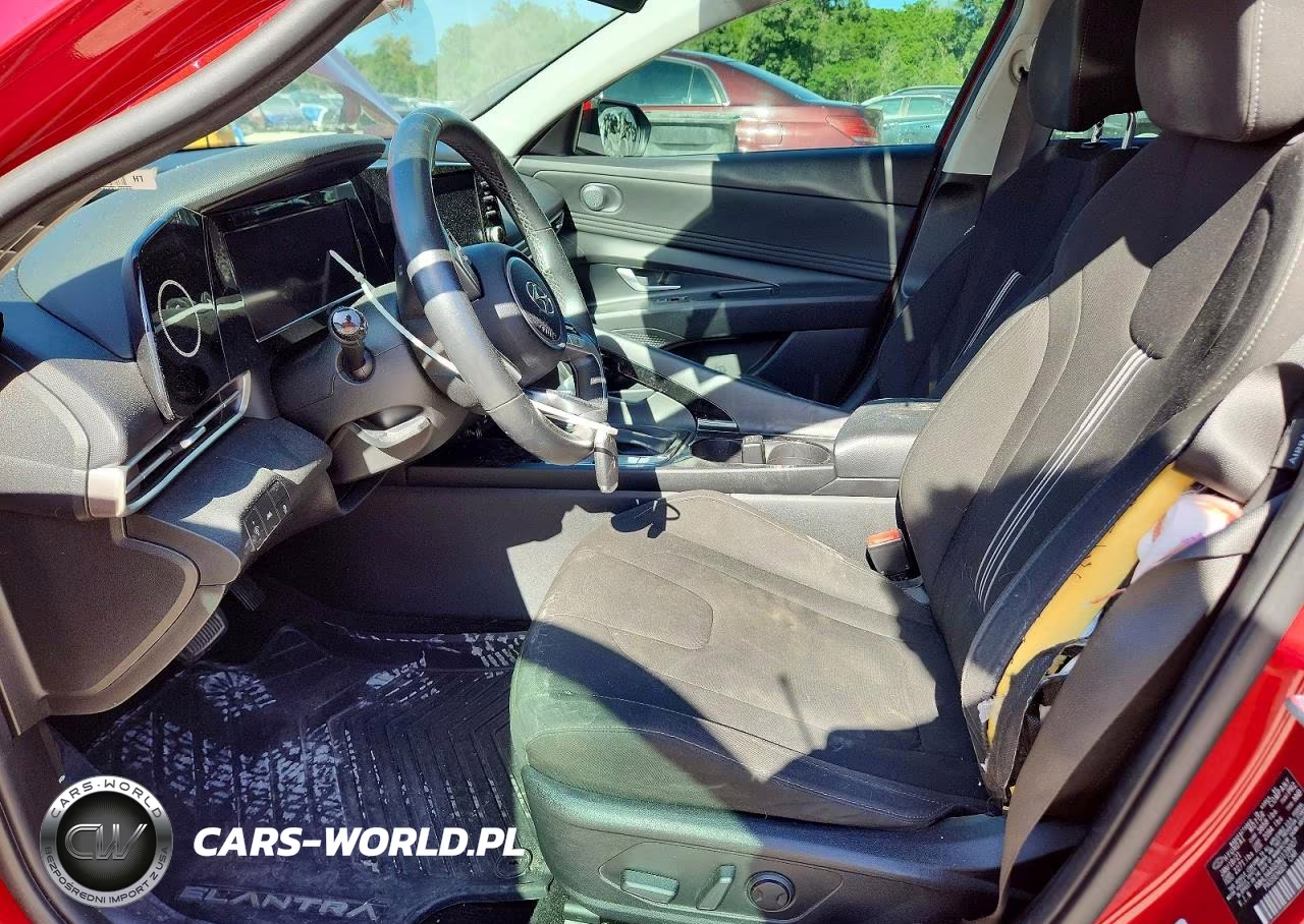 2021 Hyundai Elantra Sel VIN:KMHLN4AG0MU139007 - 7