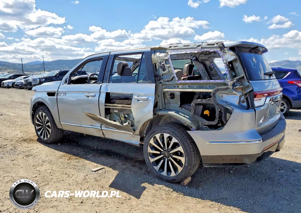 2024 Lincoln Navigator Reserve VIN:5LMJJ2LG6REL05114 - 2