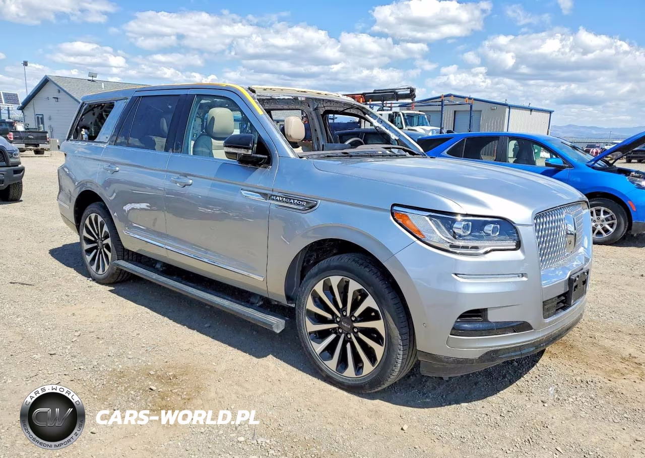 2024 Lincoln Navigator Reserve VIN:5LMJJ2LG6REL05114 - 4