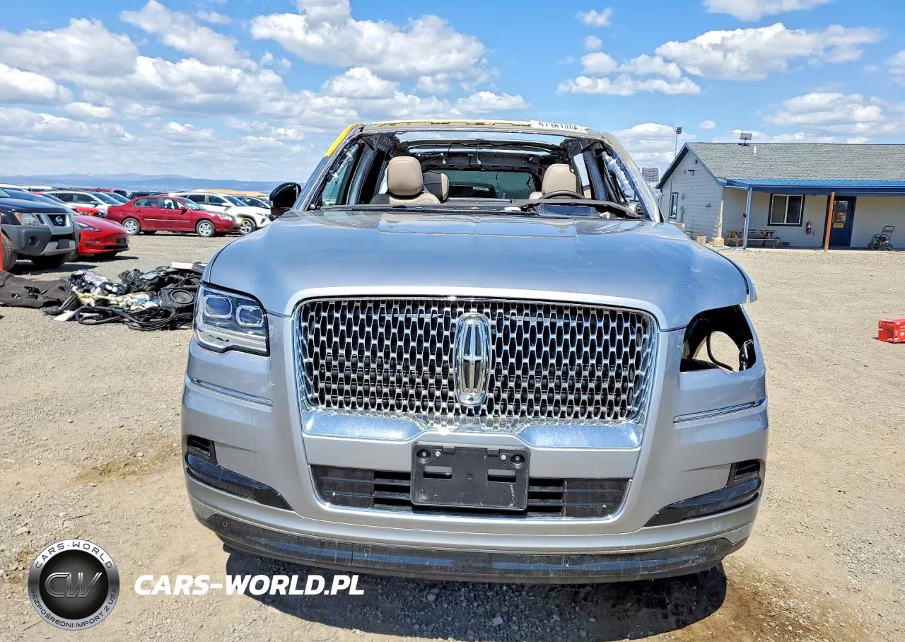 2024 Lincoln Navigator Reserve VIN:5LMJJ2LG6REL05114 - 5