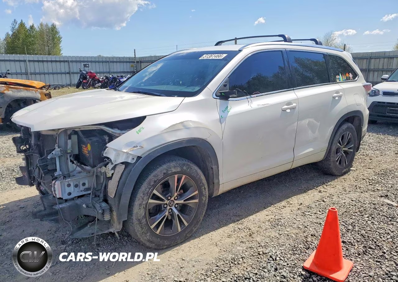 2016 Toyota Highlander Xle