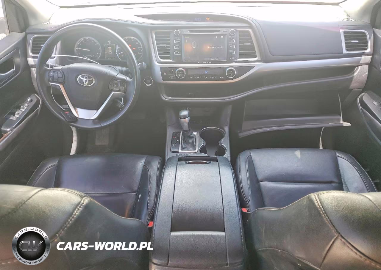 2016 Toyota Highlander Xle VIN:5TDJKRFH4GS331137 - 8