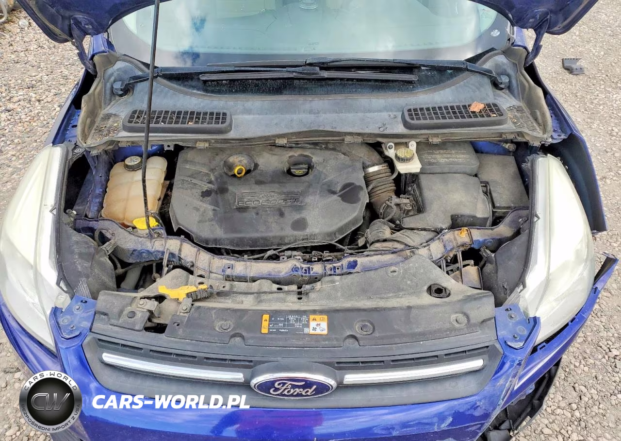 2013 Ford Escape Se VIN:1FMCU9G91DUD57787 - 12