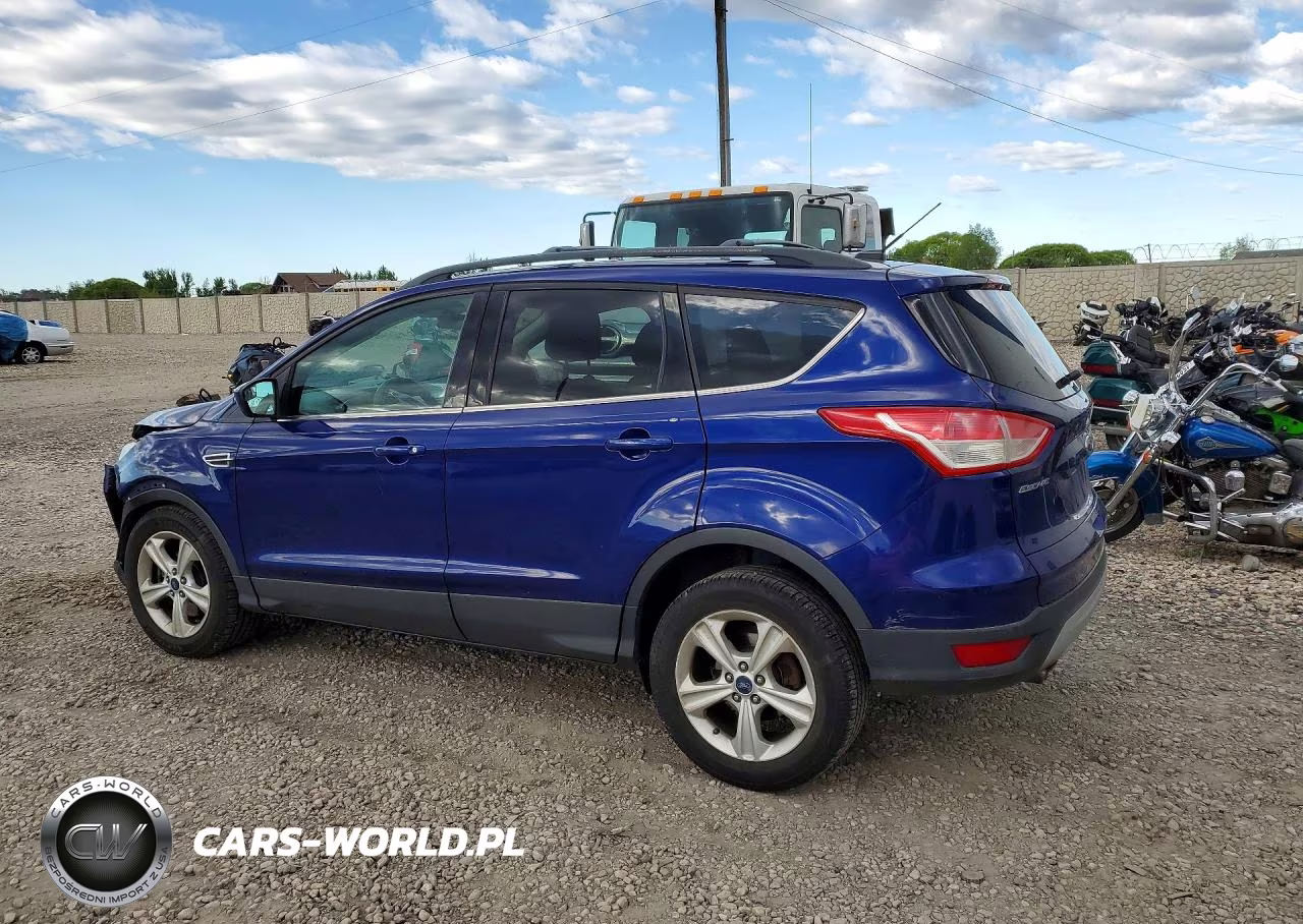 2013 Ford Escape Se VIN:1FMCU9G91DUD57787 - 2