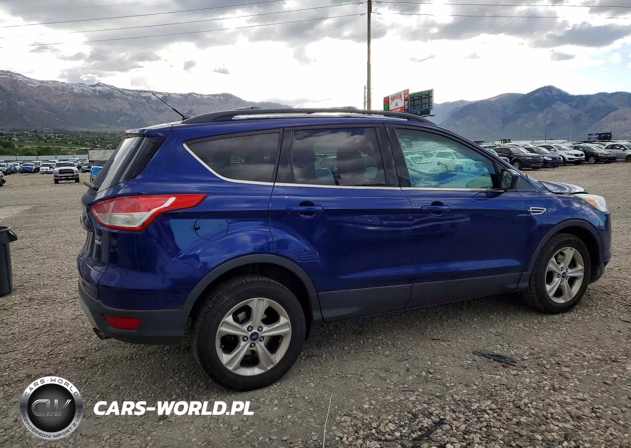 2013 Ford Escape Se VIN:1FMCU9G91DUD57787 - 3