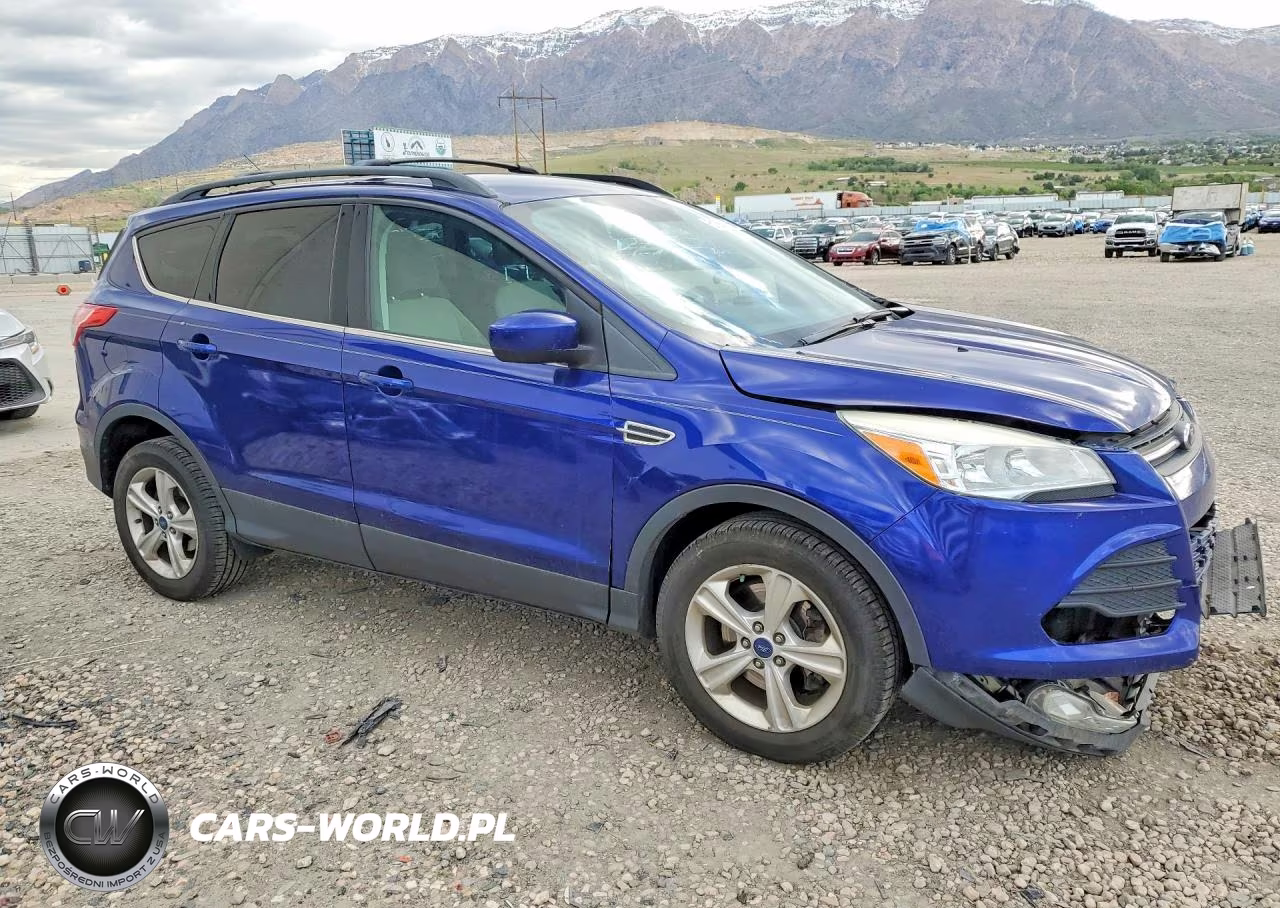 2013 Ford Escape Se VIN:1FMCU9G91DUD57787 - 4