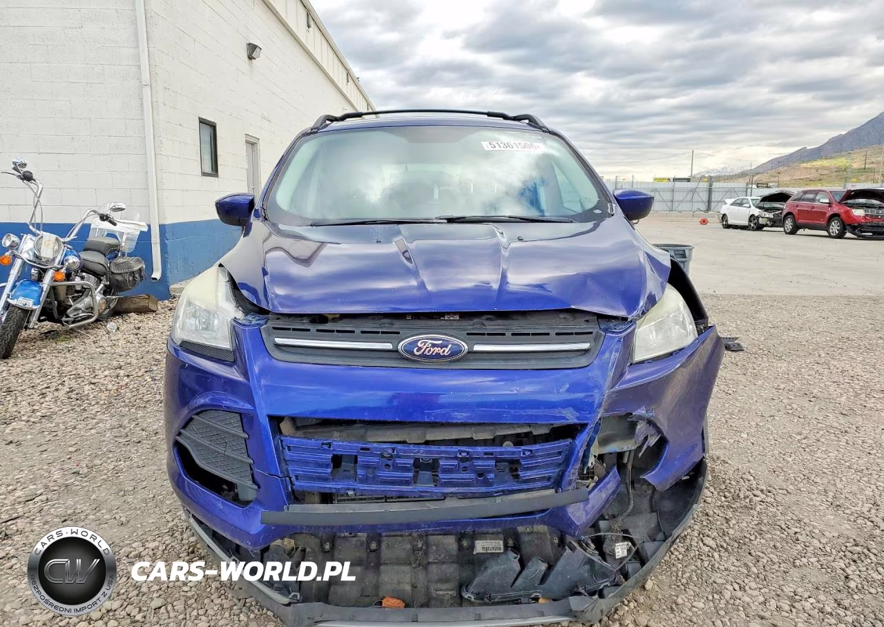 2013 Ford Escape Se VIN:1FMCU9G91DUD57787 - 5