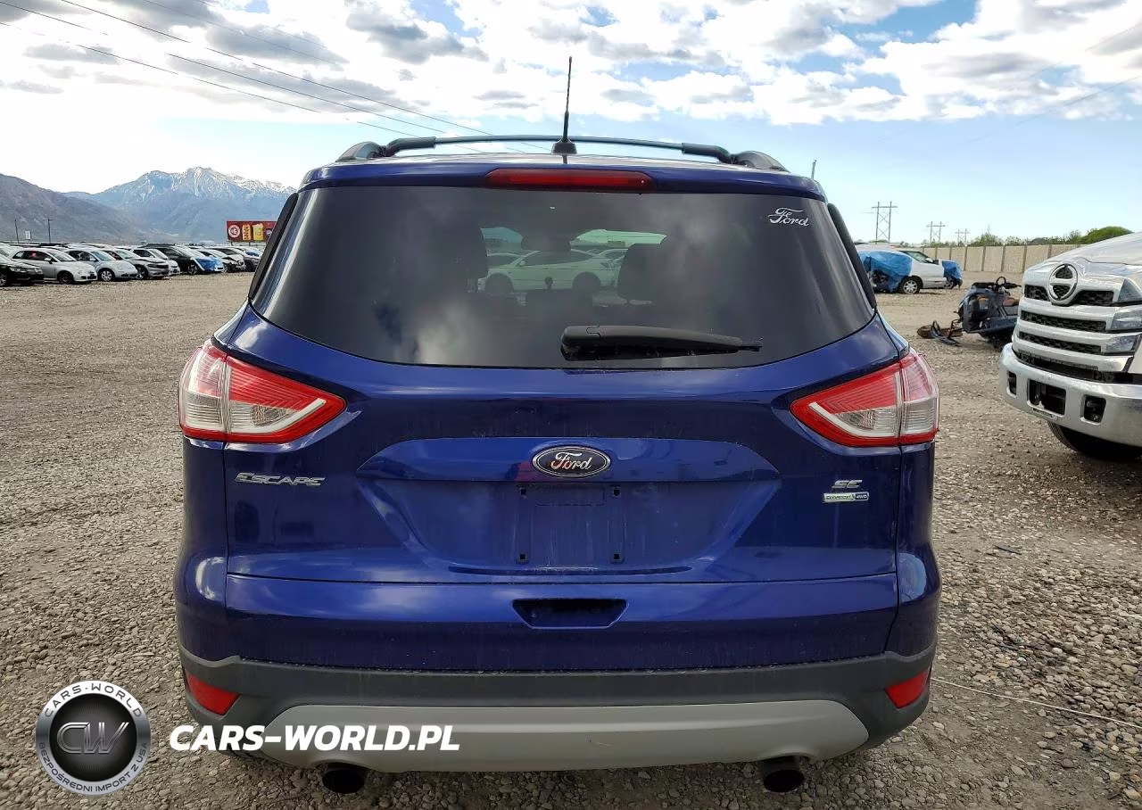 2013 Ford Escape Se VIN:1FMCU9G91DUD57787 - 6
