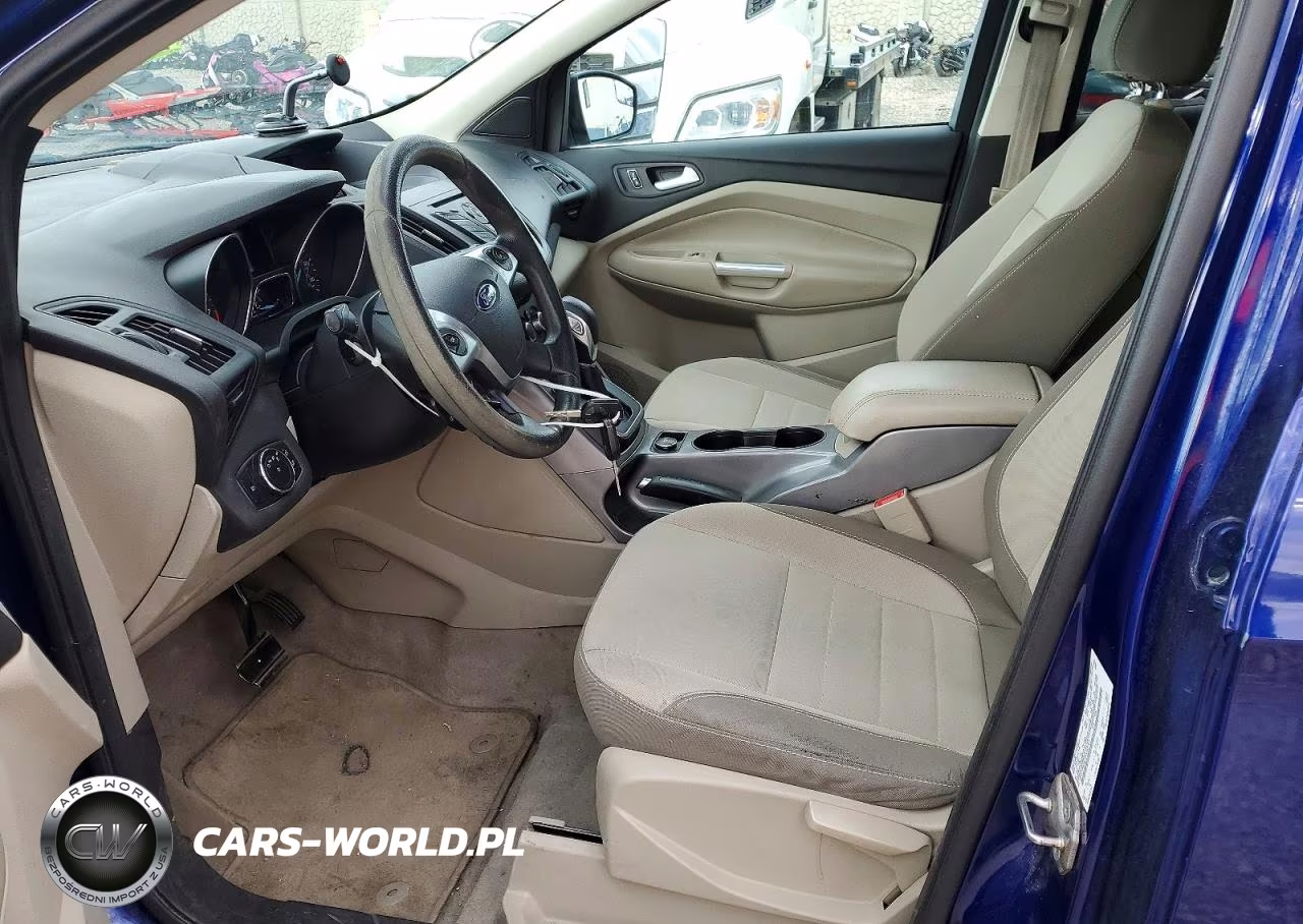 2013 Ford Escape Se VIN:1FMCU9G91DUD57787 - 7