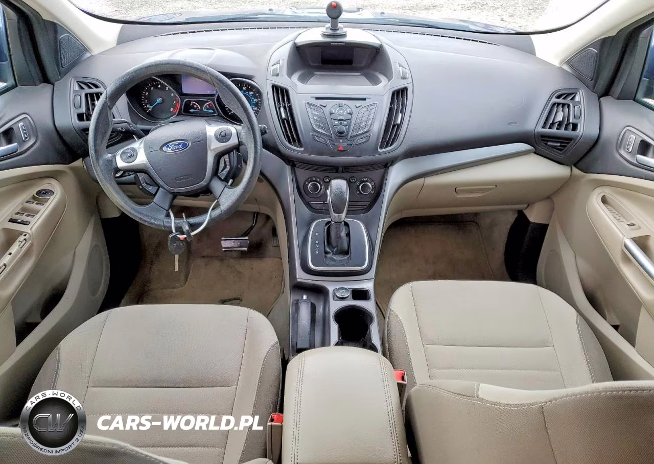 2013 Ford Escape Se VIN:1FMCU9G91DUD57787 - 8