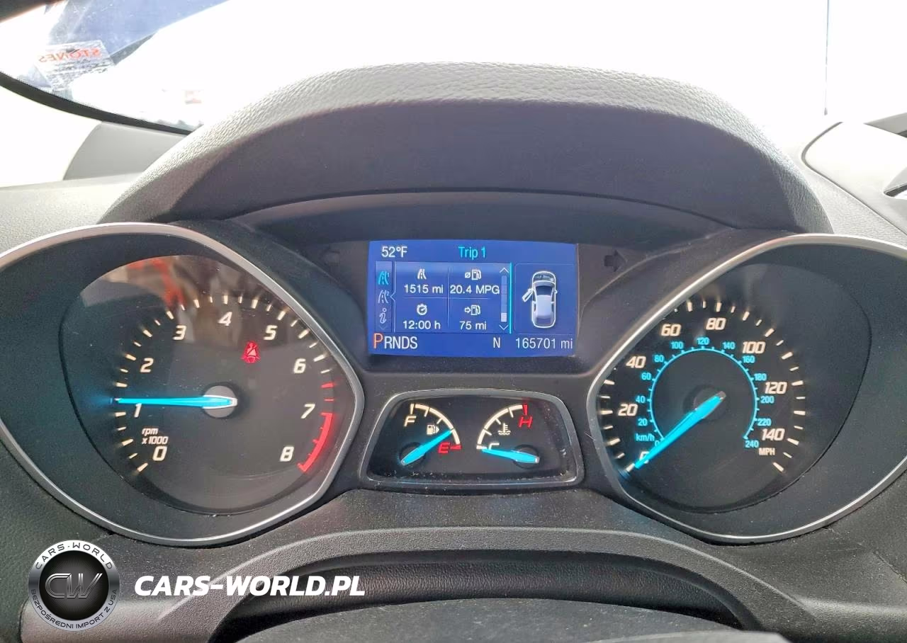 2013 Ford Escape Se VIN:1FMCU9G91DUD57787 - 9